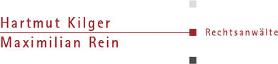 Rechtsanwälte Kilger und Rein Tübingen