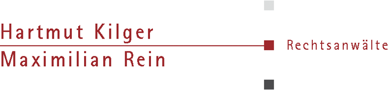 Rechtsanwälte Kilger und Rein Tübingen